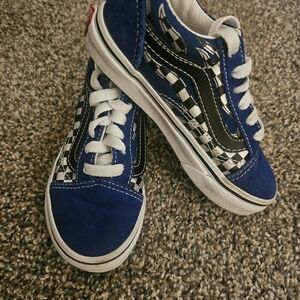 Kids Vans Youth Size 11